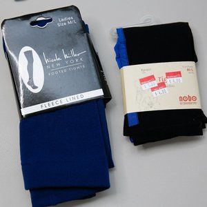NWT 2 PAIR TIGHTS